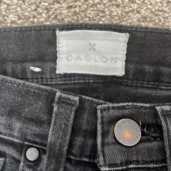 Caslon Black Skinny Jeans - Picture 3 of 3